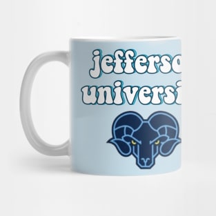 jefferson university Mug